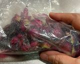 ハイビスカスローゼスの塩昆布漬け作り方12写真