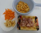 なめこの炊き込みご飯作り方2写真