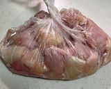 鶏むね肉のホイル蒸し作り方2写真