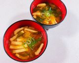 即席みそ汁のアレンジ作り方5写真