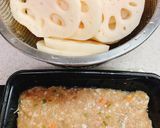 れんこんのはさみ焼き作り方1写真