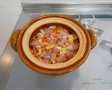 なめこの炊き込みご飯作り方5写真