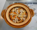 なめこの炊き込みご飯作り方7写真