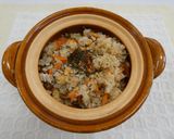 なめこの炊き込みご飯作り方8写真