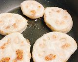 れんこんのはさみ焼き作り方5写真