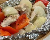 鶏むね肉のホイル蒸し作り方7写真