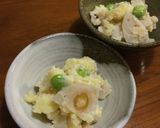 ☆簡単☆れんこん＆枝豆のポテトサラダ作り方9写真