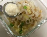 ☆簡単☆れんこん＆枝豆のポテトサラダ作り方7写真