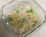 ☆簡単☆れんこん＆枝豆のポテトサラダ作り方8写真