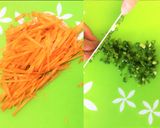 【幼児食】切干大根とひき肉のカレー風味作り方2写真