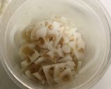 ☆簡単☆れんこん＆枝豆のポテトサラダ作り方3写真