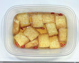 厚揚げとミニトマトと玉ネギの南蛮漬け作り方3写真
