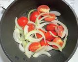 厚揚げとミニトマトと玉ネギの南蛮漬け作り方4写真