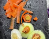 野菜の端切れでお出汁、最後はコンポストに作り方1写真