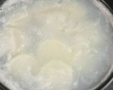 大根と鶏手羽元の煮物作り方2写真