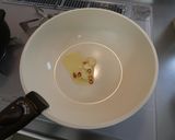 ブロッコリーとまぐろの白ワイン蒸し作り方2写真