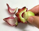 ハイビスカスローゼスの塩昆布漬け作り方10写真
