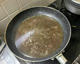 もやし＋青梗菜＋もも肉　あんかけラーメン作り方6写真