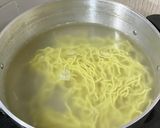 もやし＋青梗菜＋もも肉　あんかけラーメン作り方8写真