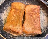 カフェオレフレンチトースト作り方6写真