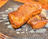 カフェオレフレンチトースト作り方7写真
