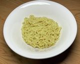もやし＋青梗菜＋もも肉　あんかけラーメン作り方10写真