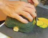 カボチャと豆乳のポタージュ作り方2写真