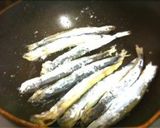 お弁当にししゃも甘辛焼き作り方2写真