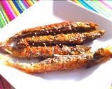 お弁当にししゃも甘辛焼き作り方3写真