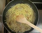 超簡単☆バジル梅干しパスタ♪♪作り方5写真