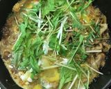 エバラすき焼きのたれで作る他人丼作り方5写真