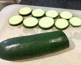 お弁当にも♪簡単ズッキーニのピカタ作り方1写真