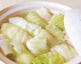 お楽しみ鍋★少量肉ロールキャベツ&おでん作り方11写真