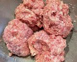 チーズハンバーグ作り方2写真