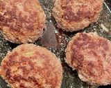 チーズハンバーグ作り方5写真