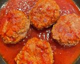 チーズハンバーグ作り方7写真