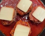 チーズハンバーグ作り方8写真