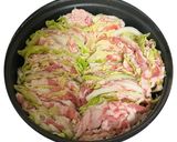 白菜と豚バラのミルフィーユ鍋(汁あり)作り方5写真