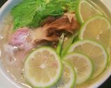 直ぐ出来ちゃう♪鶏もも肉のレモン鍋♪作り方4写真