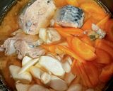 サバ缶の炊き込みご飯作り方1写真