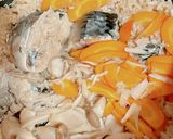 サバ缶の炊き込みご飯作り方2写真