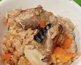 サバ缶の炊き込みご飯作り方3写真