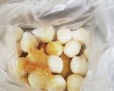 冷凍さといも＆かけて味噌deレンチン1品作り方2写真