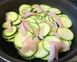 残ったズッキーニでさっぱりと♪蒸し焼き作り方3写真