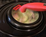 残ったズッキーニでさっぱりと♪蒸し焼き作り方5写真