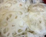 きんぴら牛れんこん作り方3写真