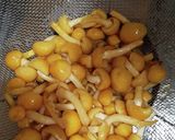 キノコのクリームパスタ作り方1写真