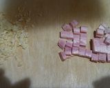 キノコのクリームパスタ作り方2写真