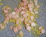 キノコのクリームパスタ作り方4写真