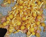 キノコのクリームパスタ作り方5写真